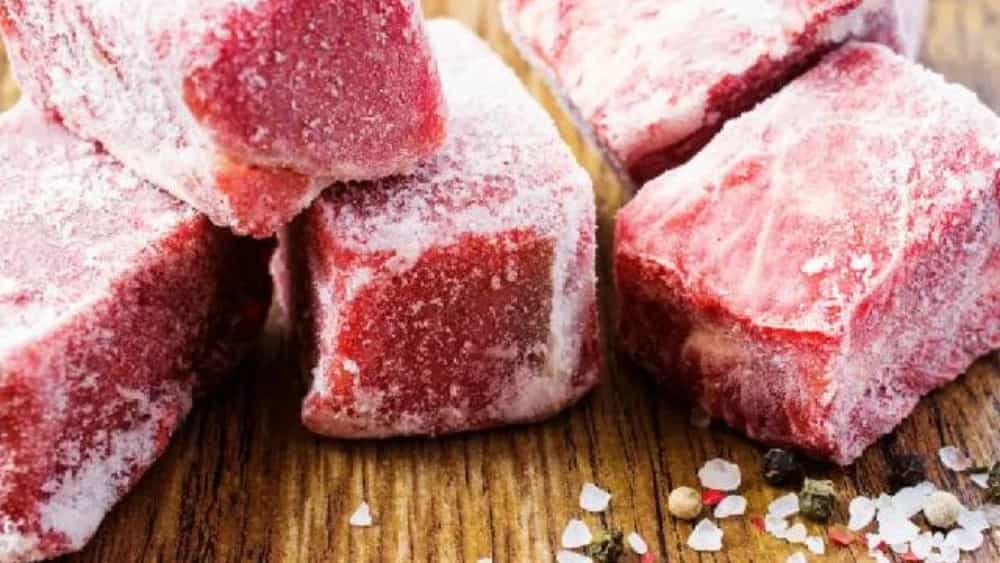 خرید گوشت منجمد با پخش مستقیم و قیمت مناسب در تهران